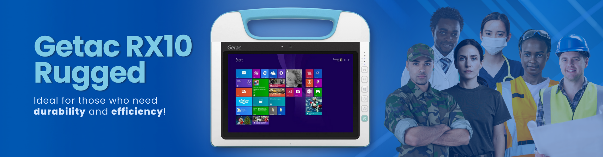 HOMEPAGE | Banner Getac RX10