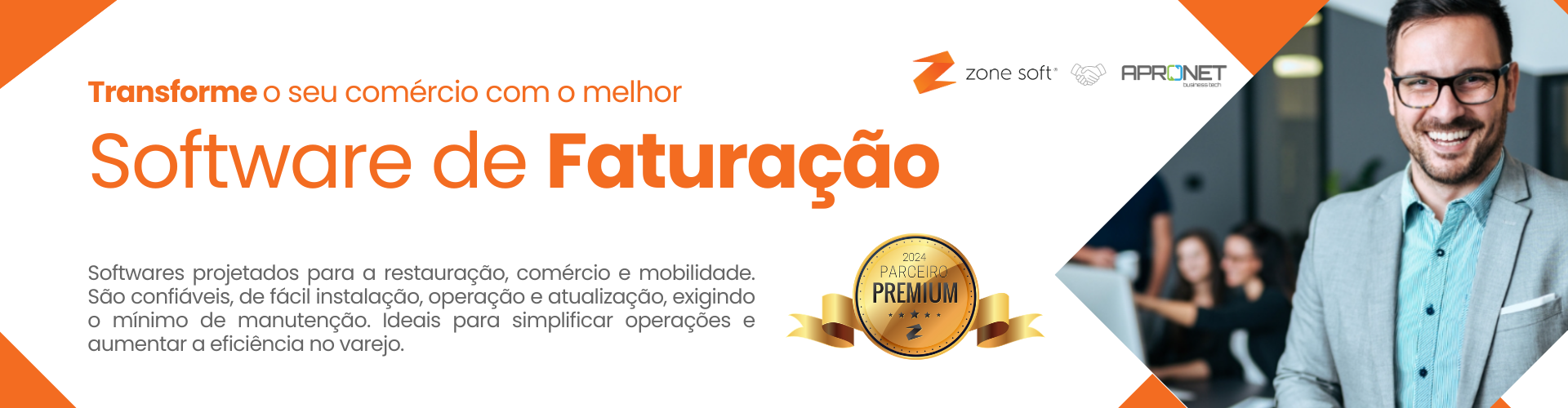 HOMEPAGE | Banner software de faturação