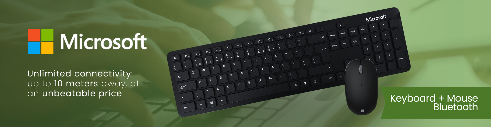HOMEPAGE | Banner Teclado + Rato MS