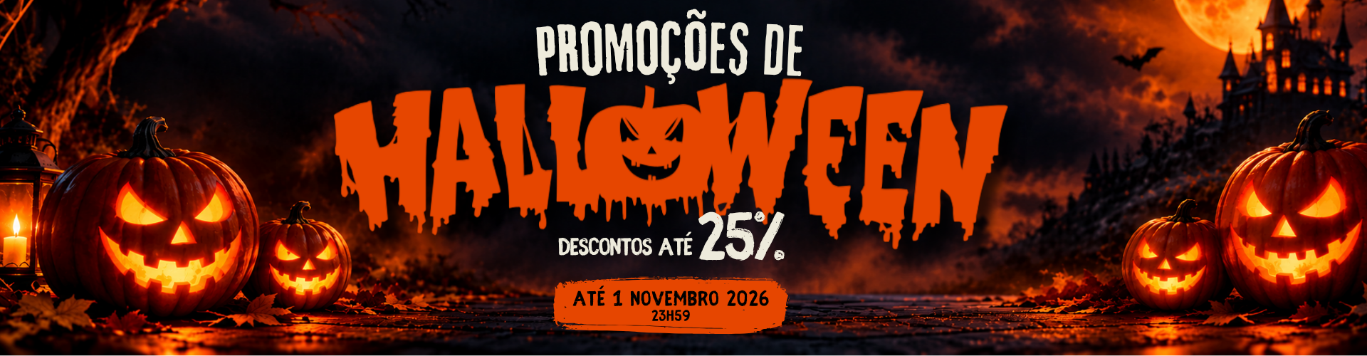 HOMEPAGE | Banner Halloween