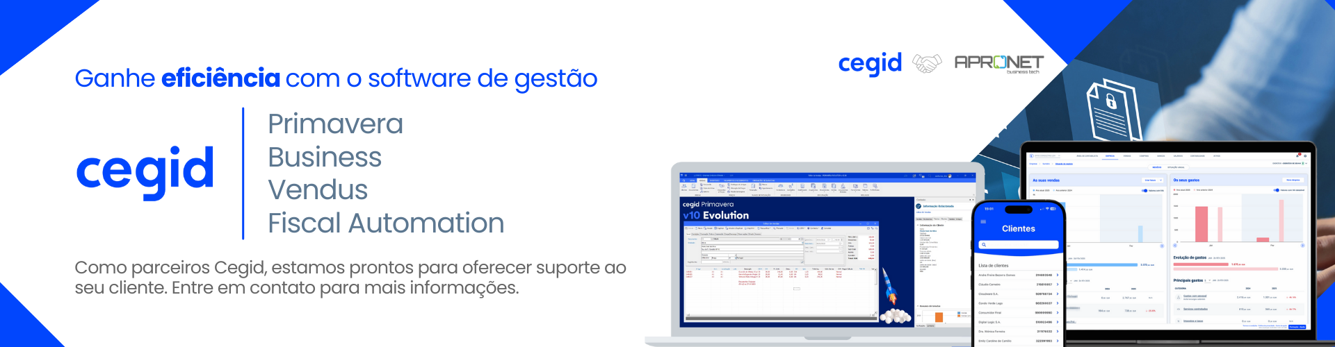 HOMEPAGE | Banner Cegid Primavera