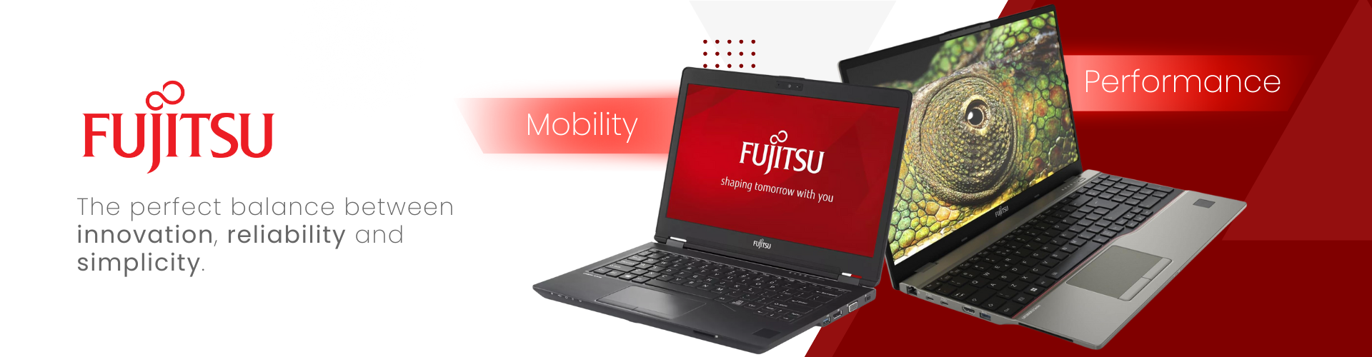 HOMEPAGE | Banner Fujitsu