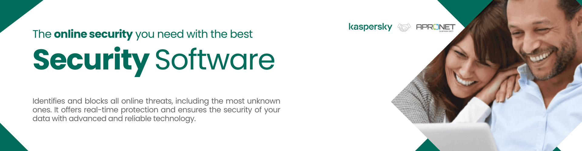 HOMEPAGE | Banner software de segurança