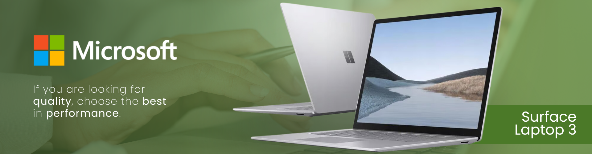 HOMEPAGE | Banner Surface