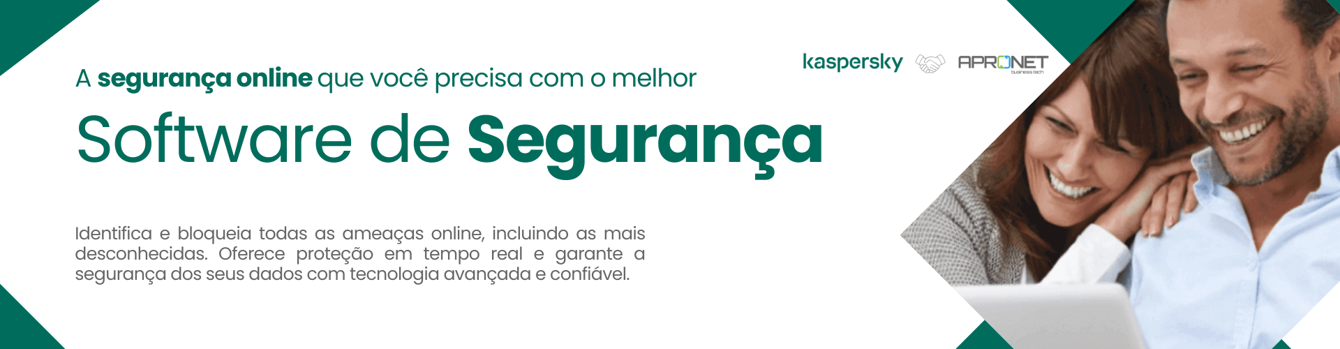 HOMEPAGE | Banner software de segurança