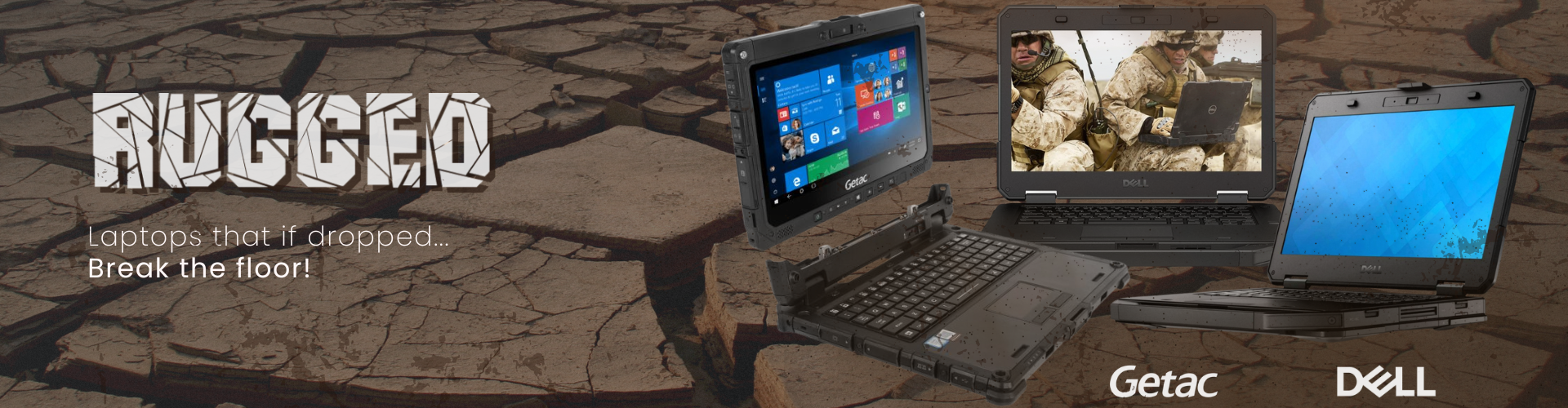 HOMEPAGE | Banner Portáteis Rugged