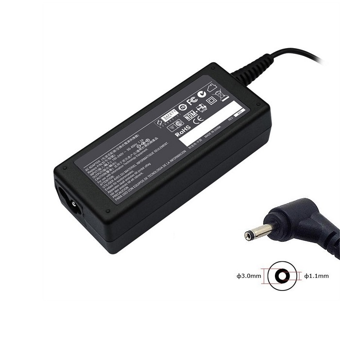 AC Adapter Acer 19V 3.42A 65W - Acer - 0230002006