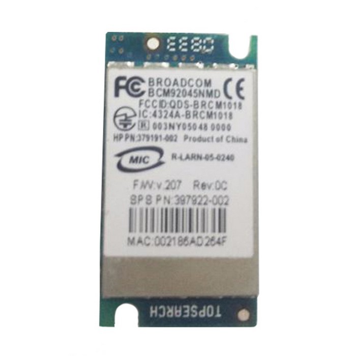 Placa Bluetooth BCM2045 - OEM - BCM92045NMD