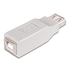 Adaptador USB-A USB-B - OEM - 5410329237936