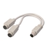 Adaptador PS2 2x PS2 Akasa - Akasa - 5605922253401