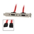 Internal 2x Sata/2x E-Sata Adapter w/Mirror