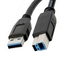 USB3.0 A-B Cable 3M Black - OEM - 4043619848454