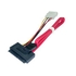 Internal Sata Cable + Power 7+15P 40cm - OEM - 6936182300170