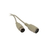 PS2 Extension 5P 3M Beige