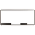 Keyboard Bezel Dell E6420 - Dell - 02KJ1G