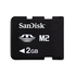 Cartão MicroSD M2 2GB Sandisk - Sandisk - 6196590524928