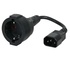 SFO Schuko UPS Cable 15cm