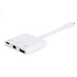 Adaptador USB-C MiniDP/USB-A/C - Equip - 4015867203699