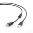 Extensão USB2.0 A/A 3M Cablexpert - Cablexpert - 8716309052115