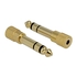 Adaptador Jack 6.5/3.5 - Delock - 4043619653614