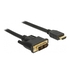 Cabo DVI-D HDMI 2M Delock - Delock - 4043619855841