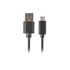 Cabo USB2.0-A USB-C 0.5M Preto - Lanberg - 5901969416237