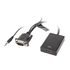 Adaptador VGA HDMI Lanberg - Lanberg - 5901969411065