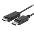 DP HDMI Cable 3M Lanberg Black - Lanberg - 5901969438727