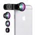 3-in-1 Clip-On Fisheye Lens - Victsing - AC021BNVT-01