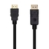 Cabo DP HDMI 5M Aisens Black - Aisens - 8436574705140