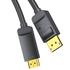 DP HDMI Cable 2M 4K Vention Black