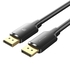 Cabo DP 3M 4K Vention Black - Vention - 6922794775794