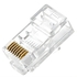 Conector RJ45 Cat 6 Phasak (100un) - Phasak - PHK 45C6-100