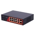 Gigabit PoE Switch 8P+ UpLink + SFP - OEM - 0220014043