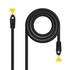Cabo SFTP Cat.6A 2M Preto - Nanocable - 8433281009417