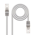 Cabo FTP Cat.6 5M Cinza - Nanocable - 8433281002548