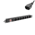 Régua Rack 7T 10A Lanberg - Lanberg - 5901969414486