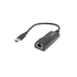 Placa Rede USB3.0 LAN Gbit Lanberg - Lanberg - 5901969418705