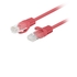 Cabo UTP Cat.6 2M Vermelho Lanberg - Lanberg - 5901969436105