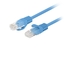 Cabo UTP Cat.6 2M Azul Lanberg - Lanberg - 5901969435924