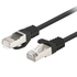 UTP Cat.6 Cable 0.25M BK Lanberg