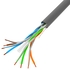 Lanberg UTP Cat.6 100MT CU Cable - Lanberg - 5901969446753