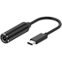 Conversor AC 5.5 x 2.5mm a USB-C 15cm