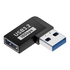 Adaptador USB-A 3.2 10Gbps 90º Right - OEM - 0250014055