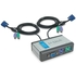 KVM D-Link 2Port 2Cables PS/2