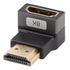 Adaptador HDMI Angular Down Aluminio Lanberg