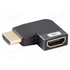 Adaptador HDMI 8K Angular Left Aluminio Lanberg