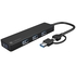 Natec USB-A/USB-C Hub 4 Ports - Natec - 5901969438888
