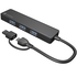 Natec USB-A/USB-C Hub 4 Ports - Natec - 5901969438888