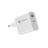 Carregador USB-C/USB-A 45W Natec Branco - Natec - 5901969444230